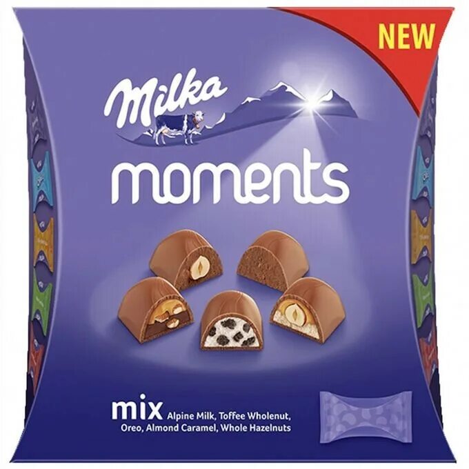 Шоколадные конфеты Милка moments мини микс 97гр. Набор конфет Milka микс. Набор конфет Milka moments Mix 97 г. Milka ассорти конфеты. Милка набор купить