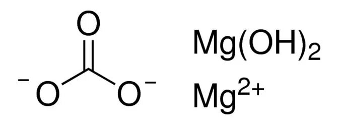 Нитрат гидроксомагния. Графическая формула гидроксида магния. Фосфат магния структурная формула. Карбонат гидроксомагния. Карбонат кальция и магния формула