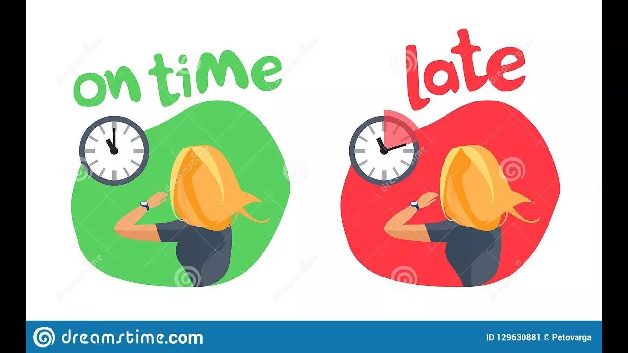 L am on time. On time. Be on time. To be in time to be on time разница. Be on time картинка.