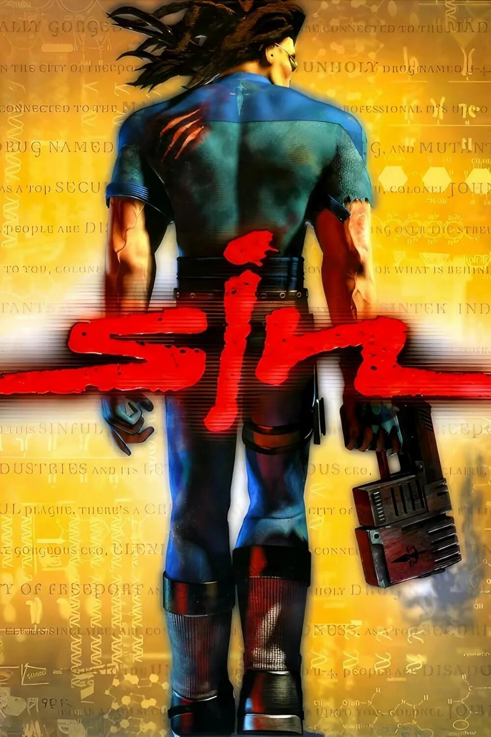 Sin 359. Sin игра 1998. sin. sin 1998 игра джон. sin episodes emergence обложка.