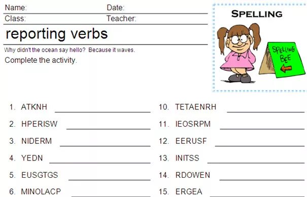 Reporting verbs в английском языке упражнения. Verb patterns упражнения. Verb patterns в английском языке упражнения. Reported Speech verbs. Report глагол