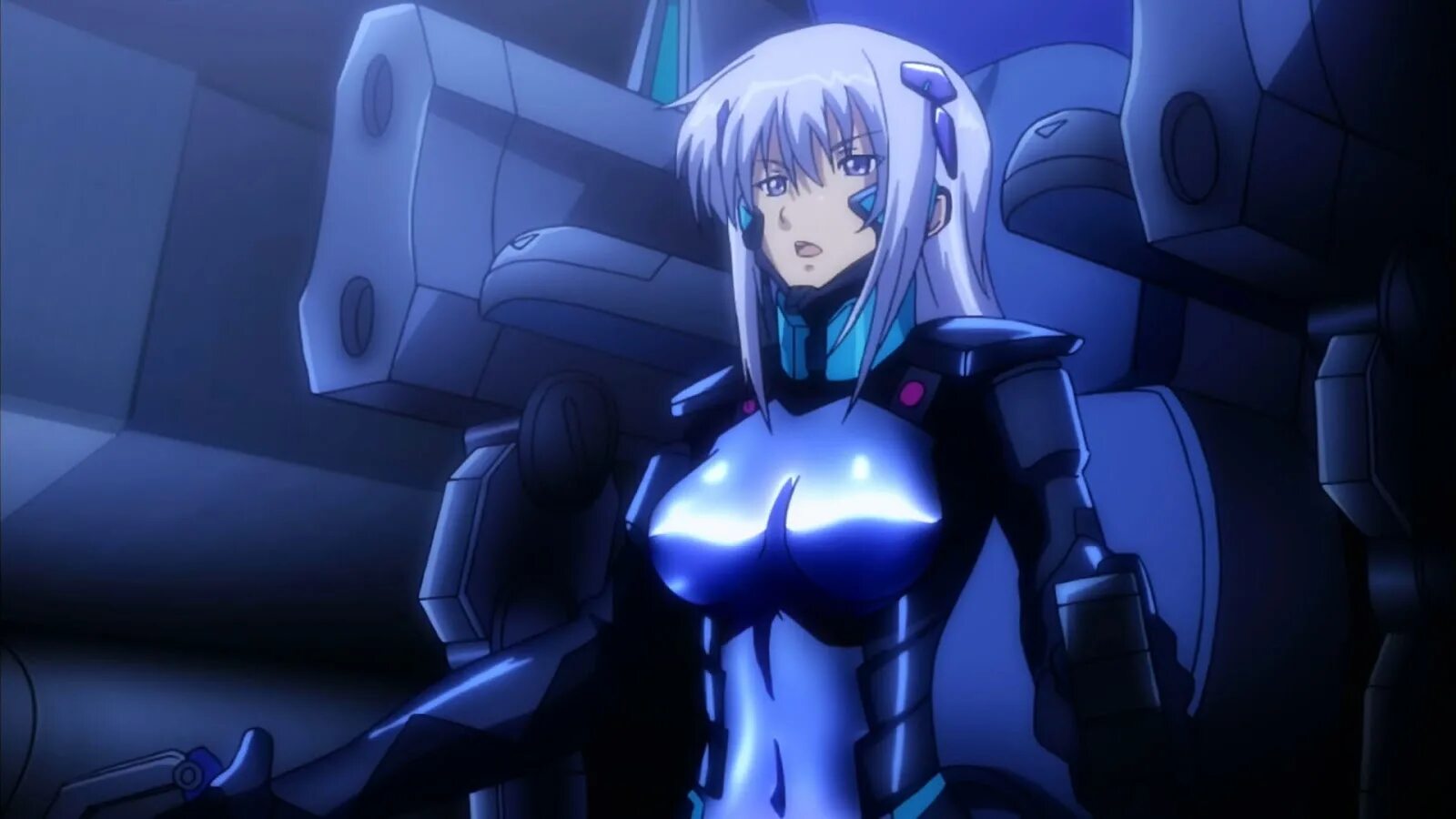 Cryska Barchenowa. Muv-Luv alternative: total Eclipse. Мув ер