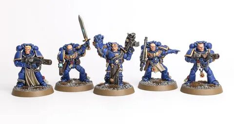 Space marine 2 ultramarine champion pack