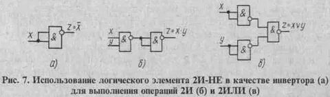 Использование логических схем