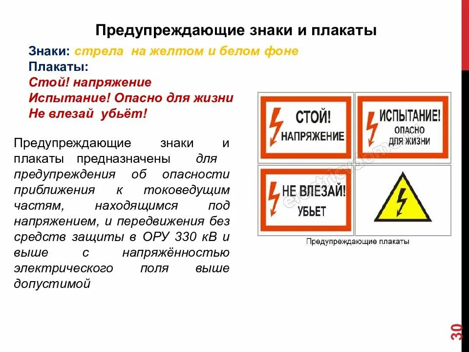 Знаки и плакаты предупреждающие. Таблички по электробезопасности. Предупреждающие плакаты безопасности. Электробезопасность предупредительные таблички. Перечислить предупреждающие плакаты