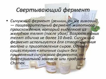 Ферменты животного происхождения что это