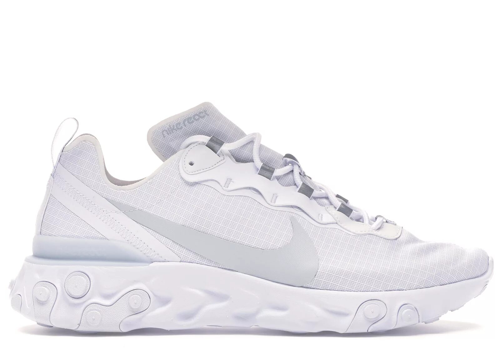 Найк реакт. Nike React element 55 мужские. Nike React element 55 White. Nike React element 55 se. Nike React element белые.