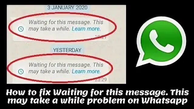 Await message