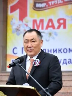 Министр сельского хозяйства республики тыва