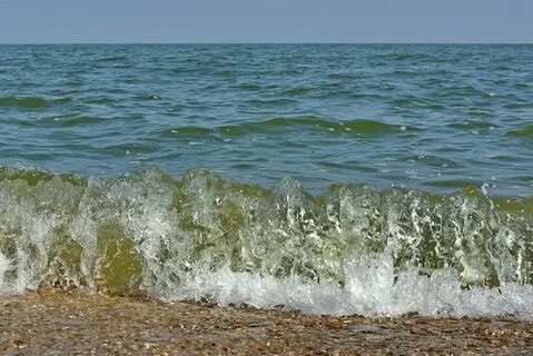 Азовское море состояние