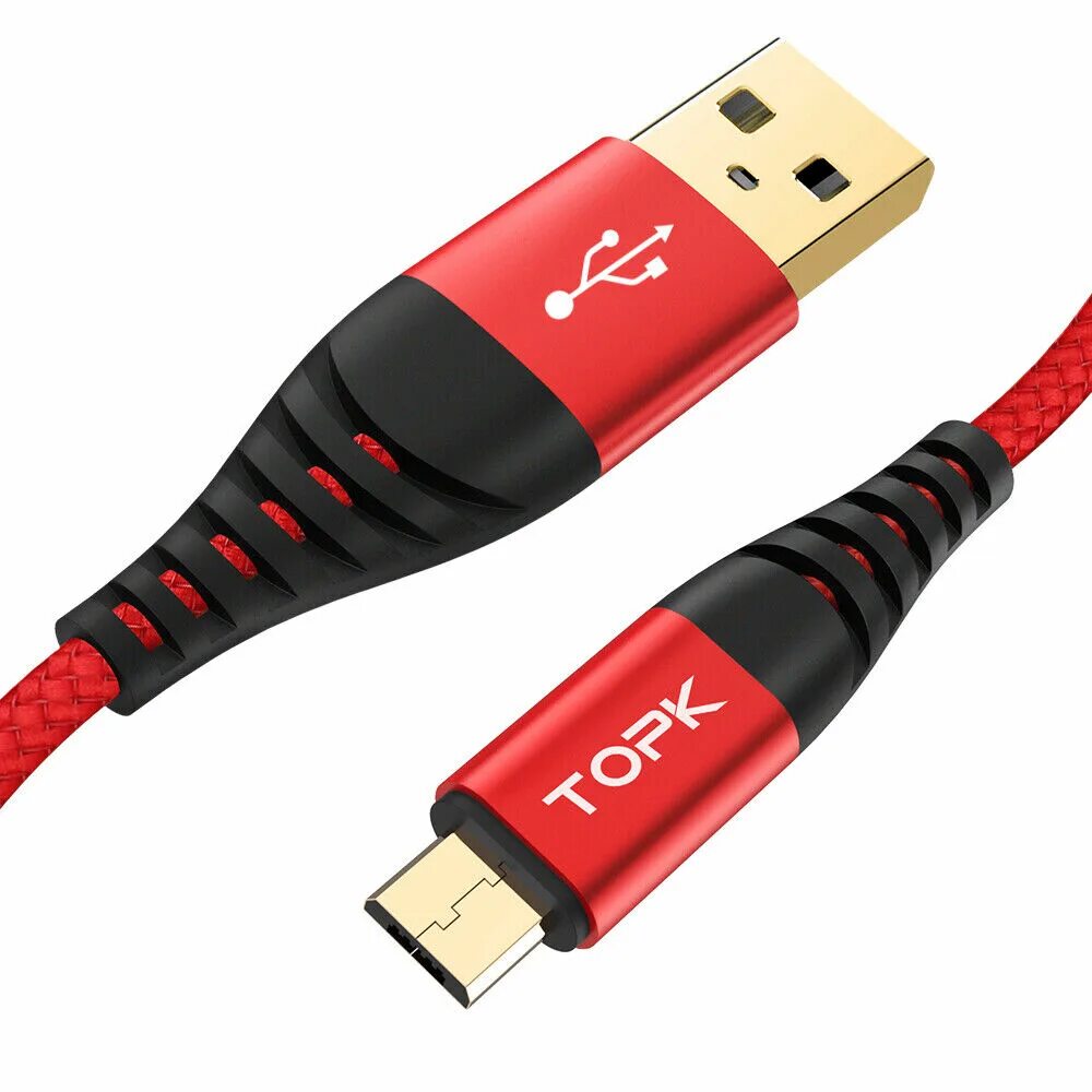 Шнур type c для быстрой зарядки телефона