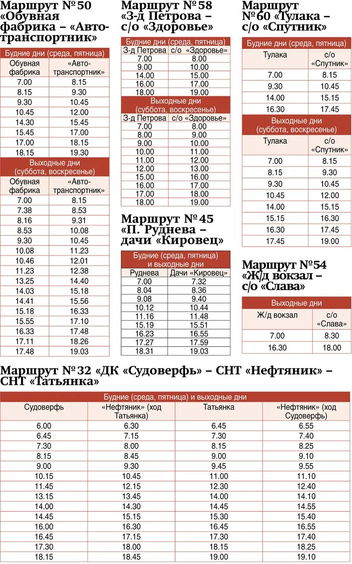 Расписание автобуса 77 от юбилейного