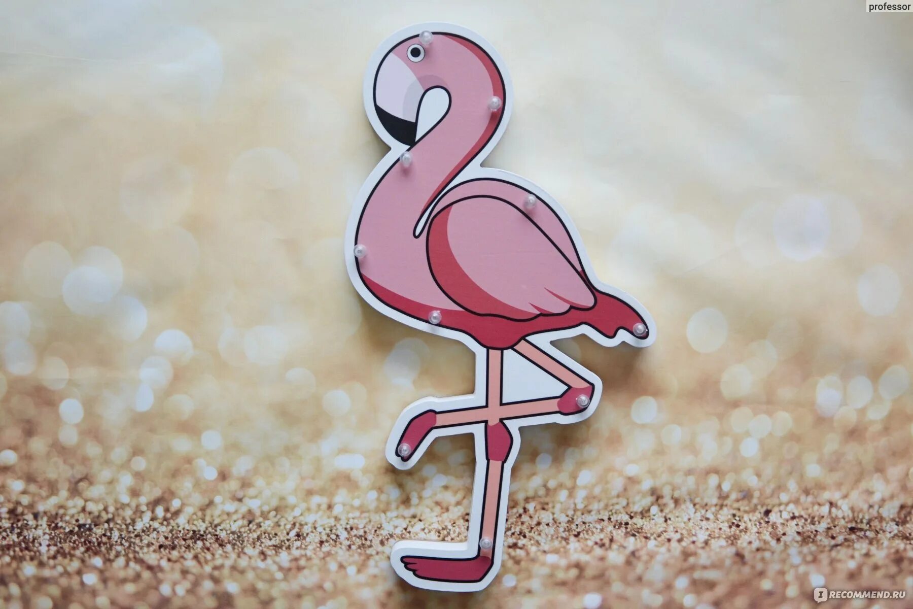 Flamingo lamp. Flamingo lamp