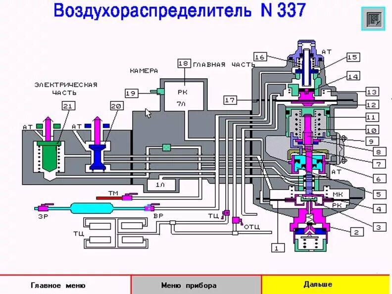 Тормозной воздухораспределитель 337. Воздухораспределитель 337. 337 4. ). Воздухораспределитель 337.