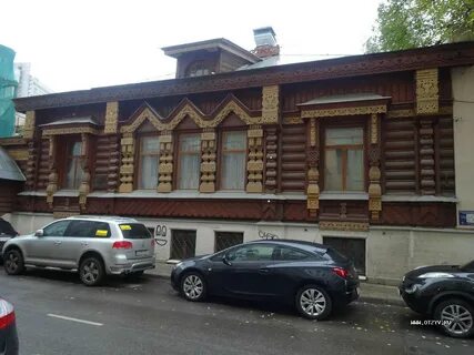 Дом пороховщикова на арбате