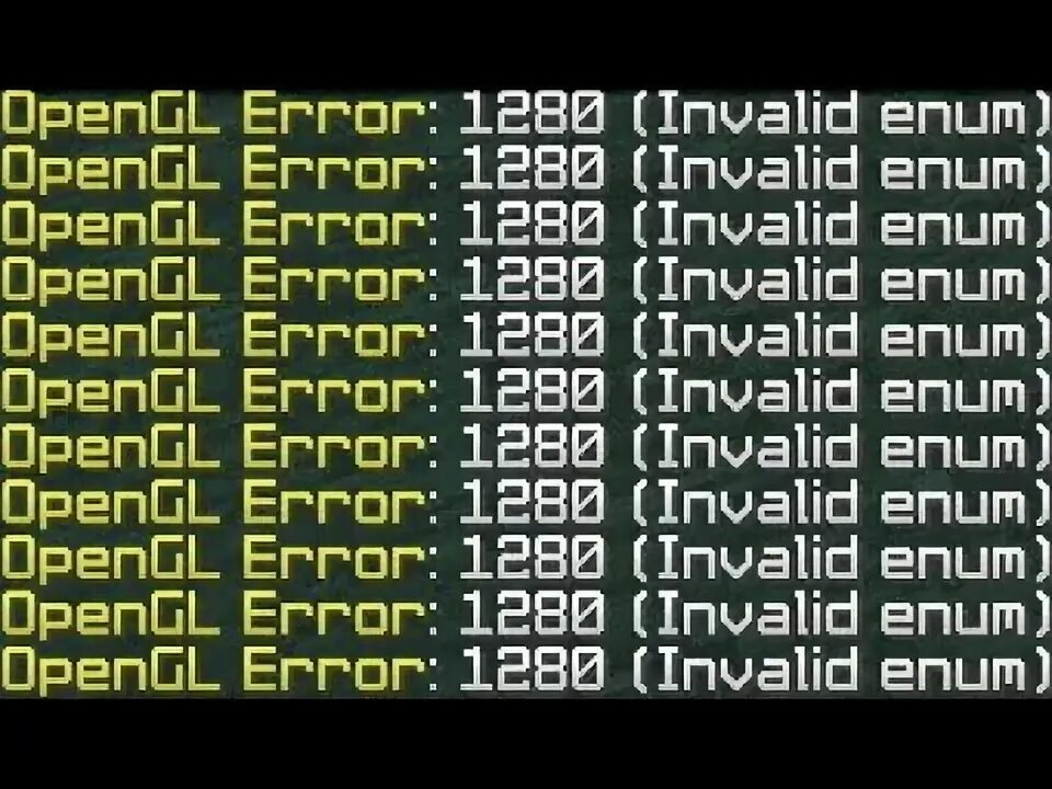 1281 invalid value. Майнкрафт ошибка opengl 1280. ошибка opengl 1281 invalid value майнкрафт. ошибка opengl 1282. 1286 invalid framebuffer operation minecraft.