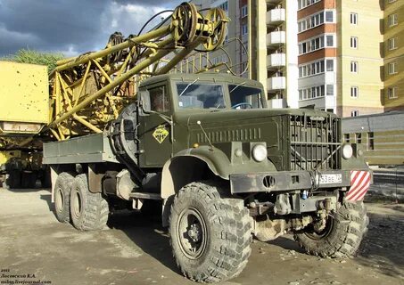 Краз 255б