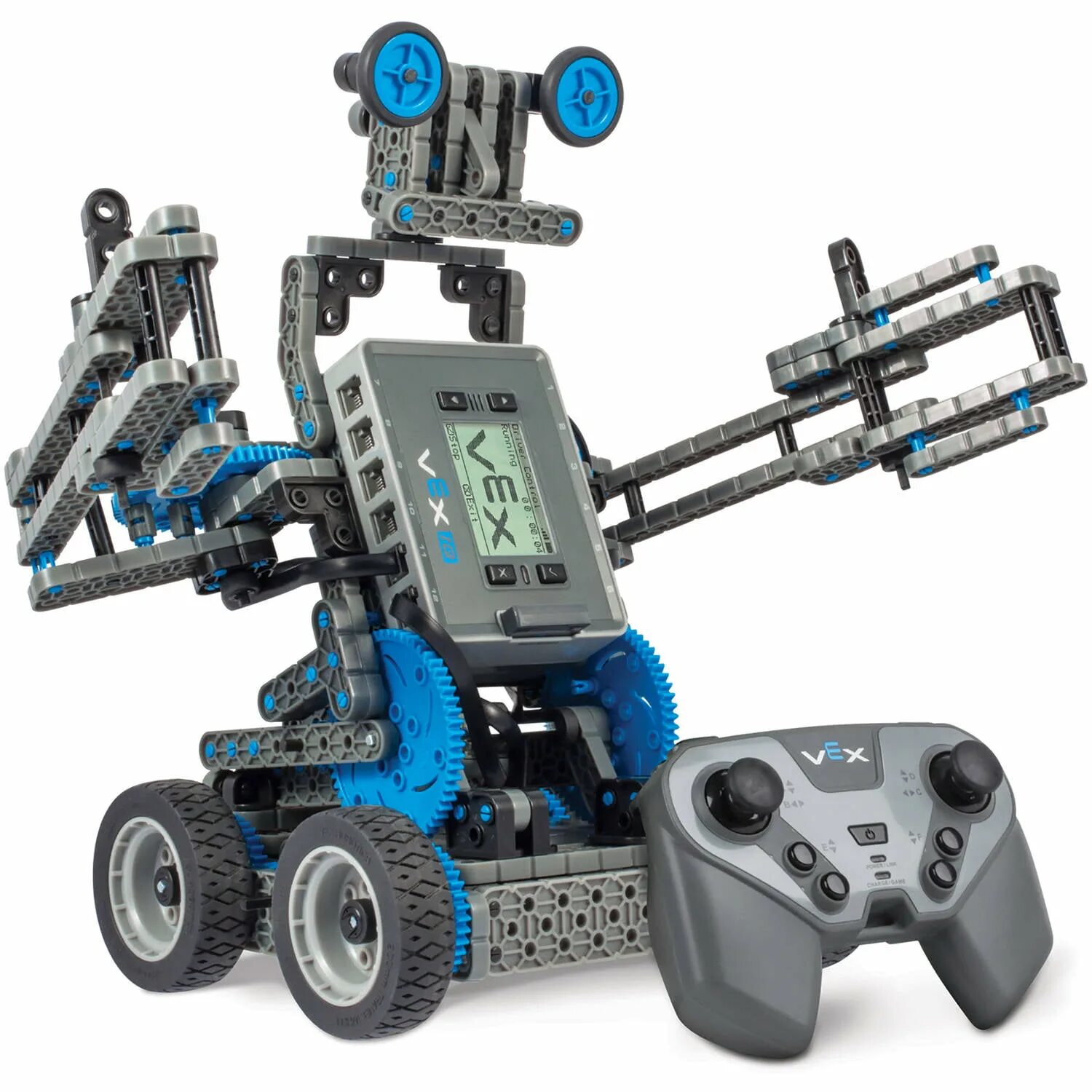 Включи робот конструктор. Роботы vex iq. робототехническим конструктором vex iq. конструктор vex robotics.