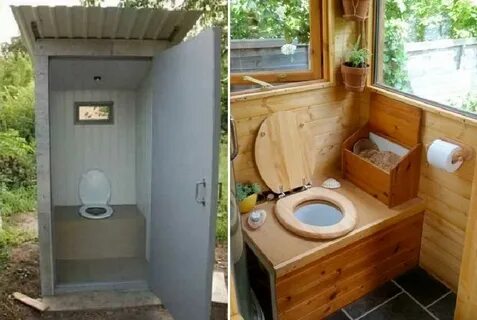 Пудр клозет для дачи