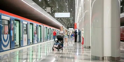 Крымская станция метро