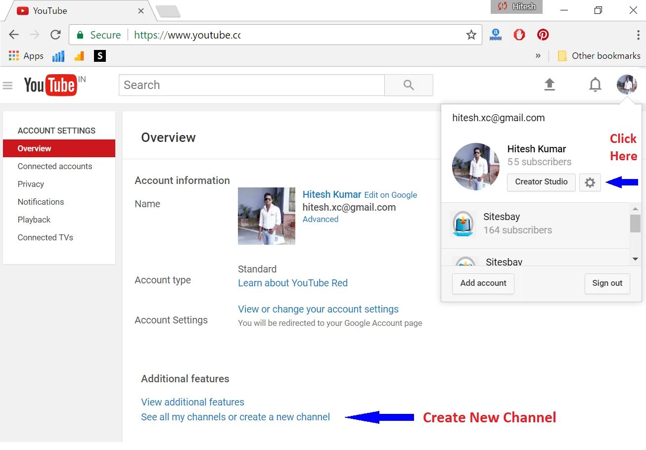 Youtube feature https. How to create youtube channel. New youtube channel. Channel created. How to create a channel on youtube.