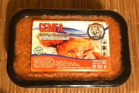 Фарш из форели