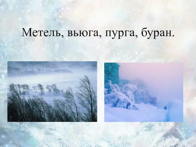 Метель. Метель Пурга. Метель и вьюга. Метель Пурга Буран. Слово со значением сильная метель снежная буря