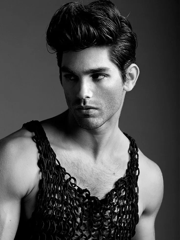 Мужское за 6 года. Justin Gaston model.