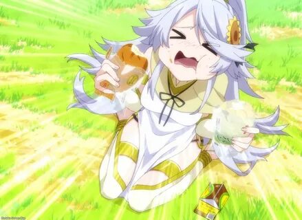 Ninrir, the goddess of wind, wanted to taste all the sweet stuff she saw Fe...