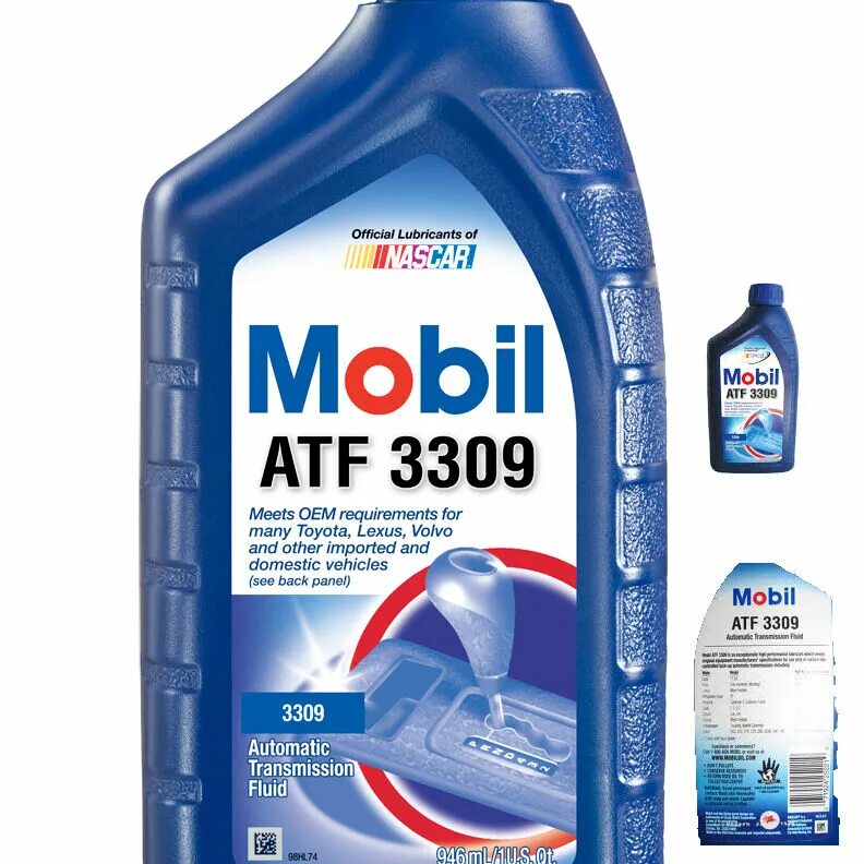 Mobil atf dexron. JWS 3309 mobil. Mobil ATF 3309 жидкость трансмиссионная. ATF 3309 mobil артикул. Mobil 3309 4л.