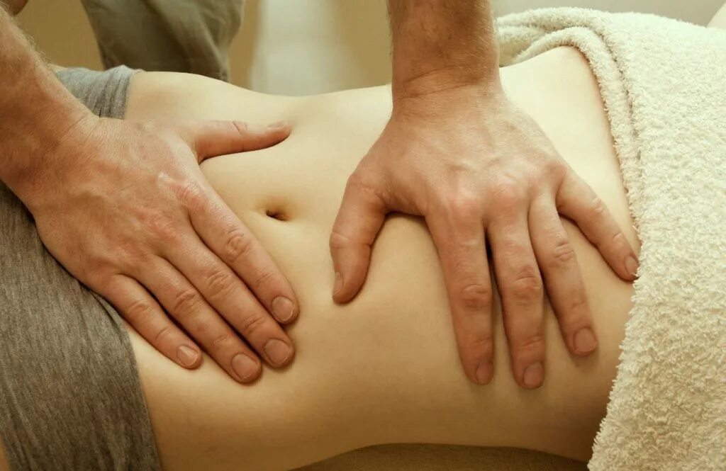 Belly massage. Массаж живота. Висцеральный массаж живота. Остеопатический массаж живота. Приемы массажа живота.