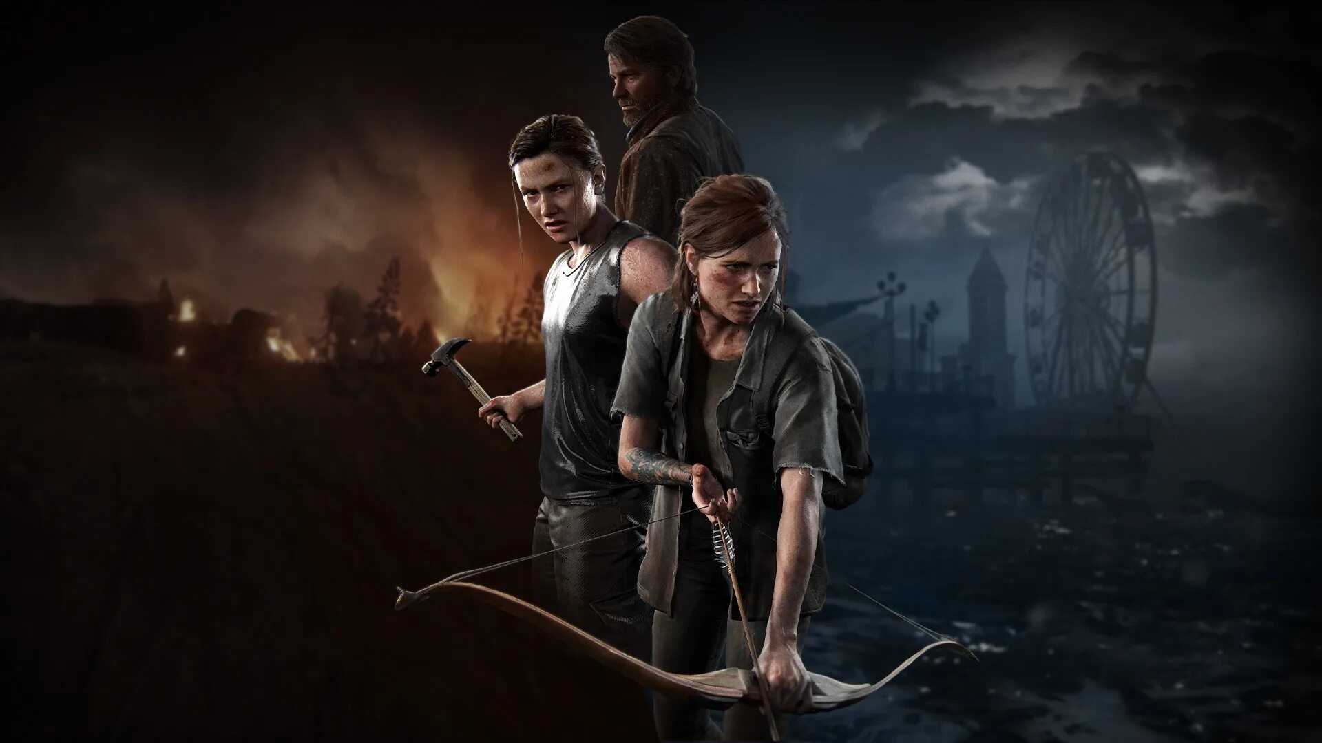 The last of us part i прохождение. The last of us part 1 джоэл и элли.