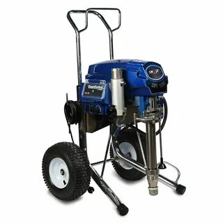 Airless paint sprayer