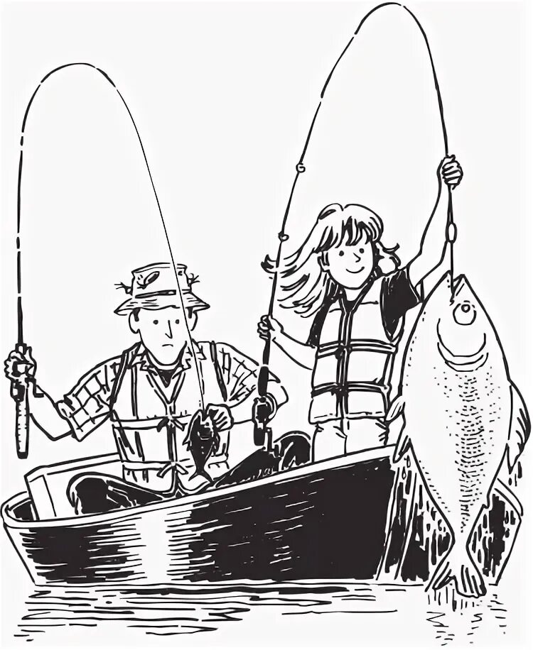 Дочь рыбака читать. Раскраска Рыбак. Рыбак черно белая. Раскраска рыболов. Рыбак раскраска для детей.