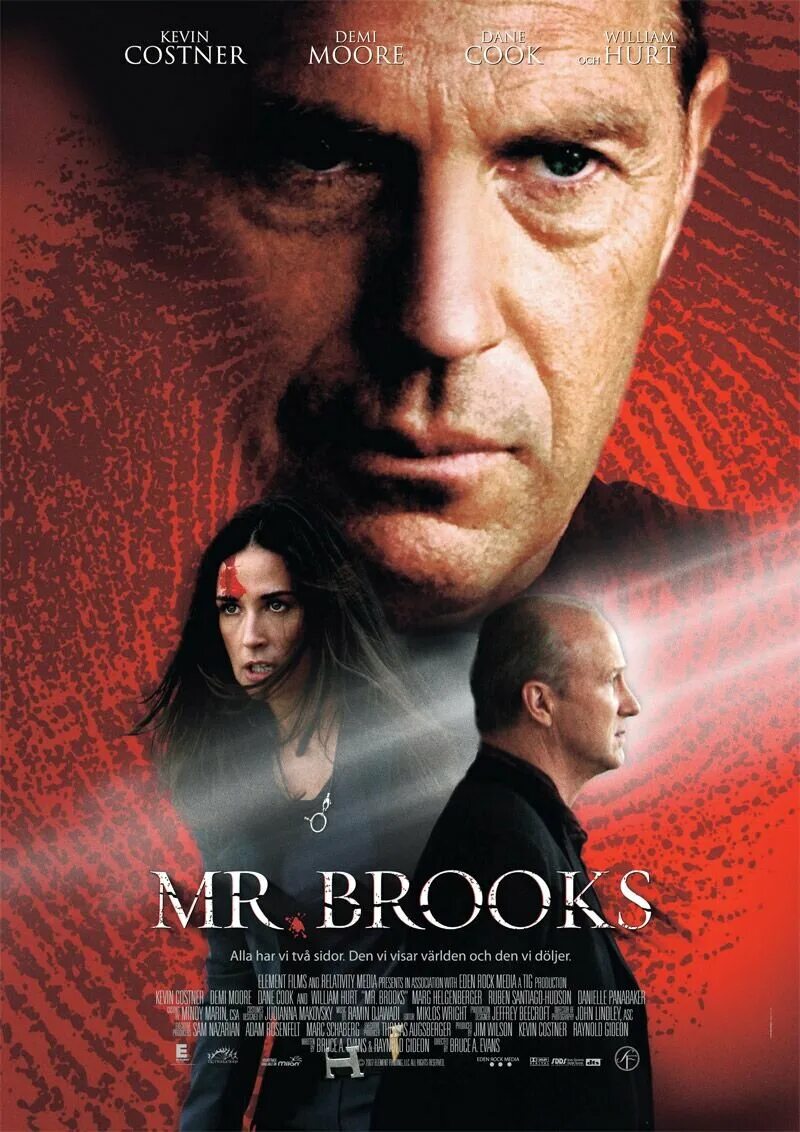 Кто вы мистер брукс сюжет. Мистер Брукс (2007) Постер. Кто вы, Мистер Брукс? (2007) Mr. Brooks. Кто вы Мистер Брукс Постер. Кевин Костнер кто вы Мистер Брукс.