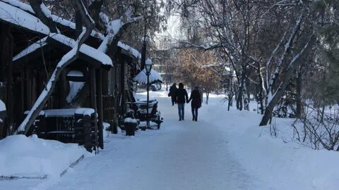 Похолодание в абакане