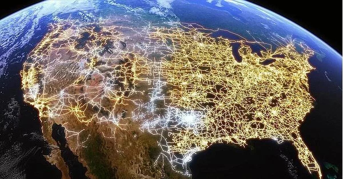 Сеть америки. Трубопроводная сеть сша карта. Сеть интернет сша. Сеть железных дорог сша. Us light.