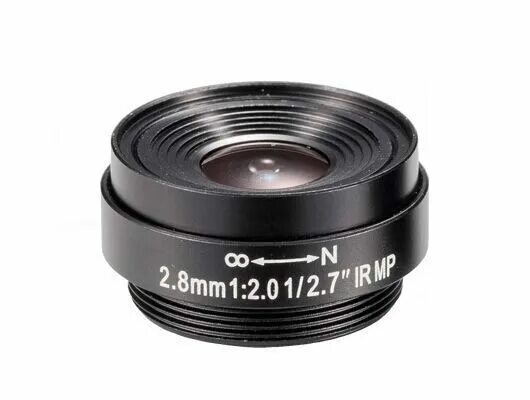 Объектив Lec-59870 Edmund 16mm TECHSPEC 2/3'' fixed Focal length Lens. 2.8 Mm Camera lense. F28 1:2 объектив. Камера видеонаблюдения + объектив Avenir CCTV Lens 2.8-12mm. Линза 8 мм