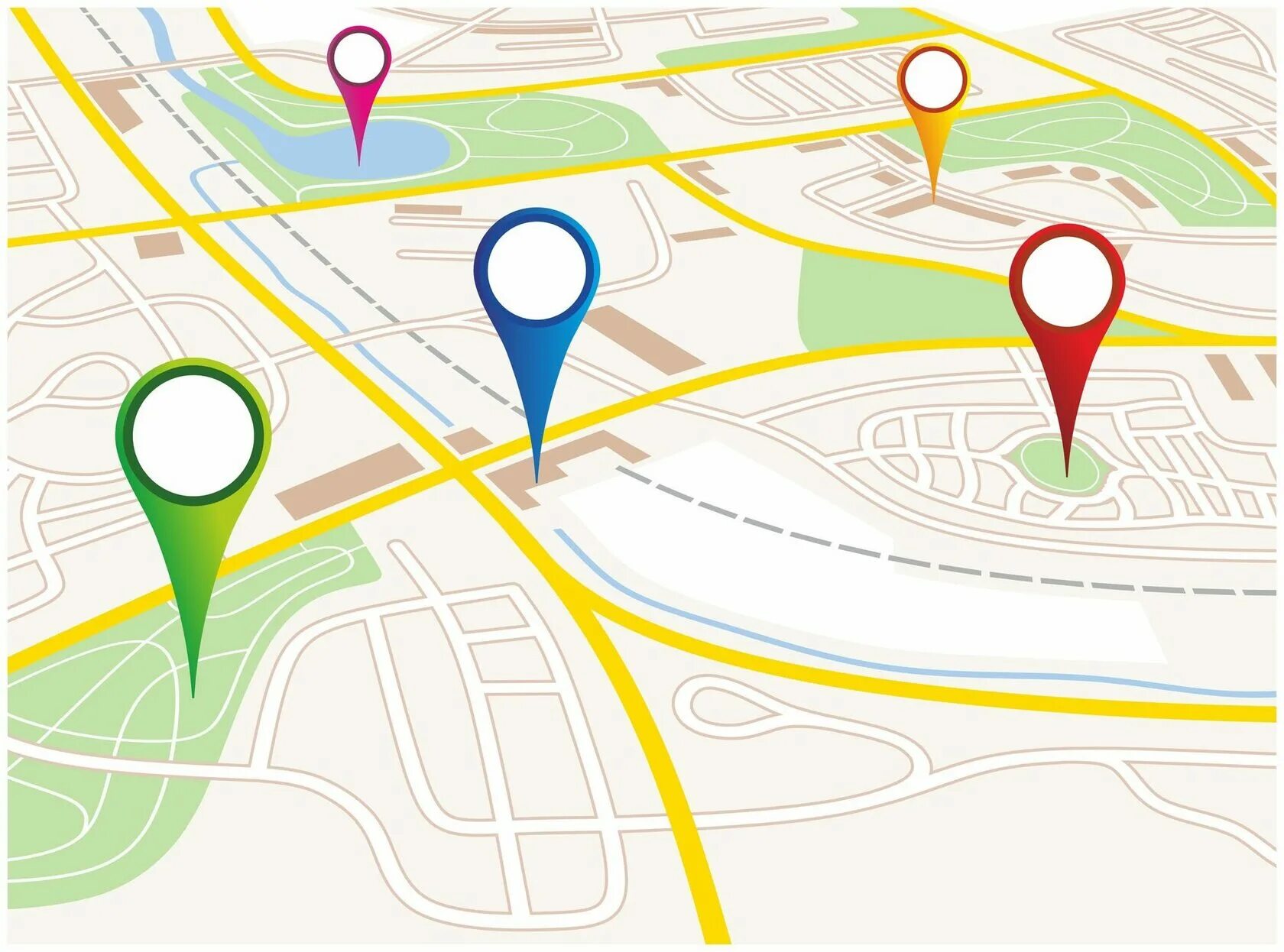 Mapping location