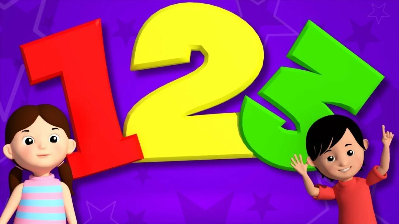 The number 1 song. Nursery rhymes for kids. kids tv nursery rhymes. 4kids tv телеканал. numbers song for kids.