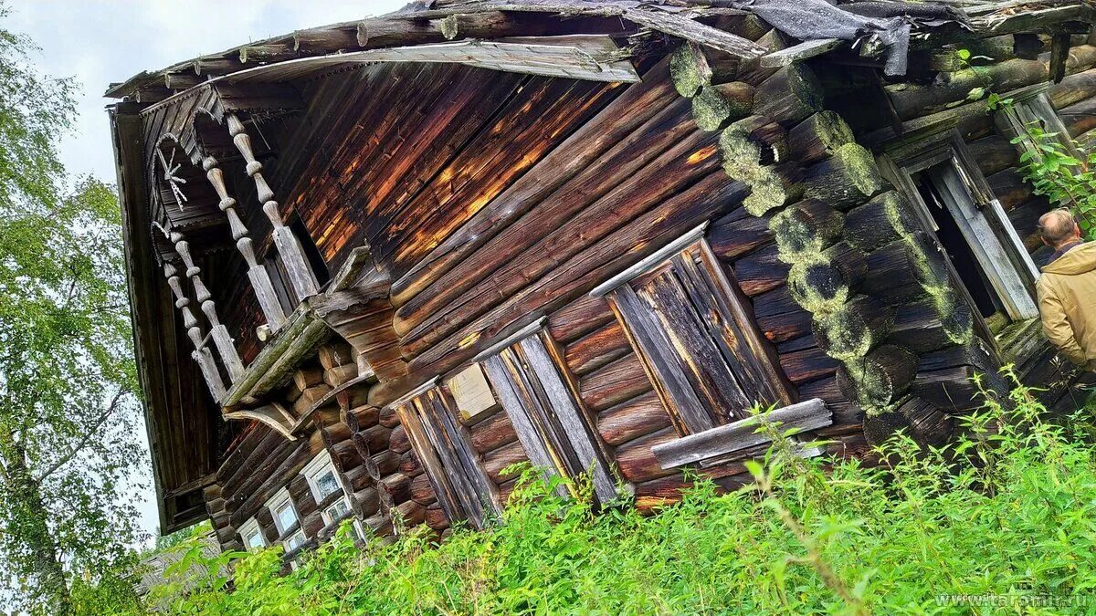 Деревня чьими. Владимирская обл. Дом прадеда вятский. Живая деревня. Деревня чьими.