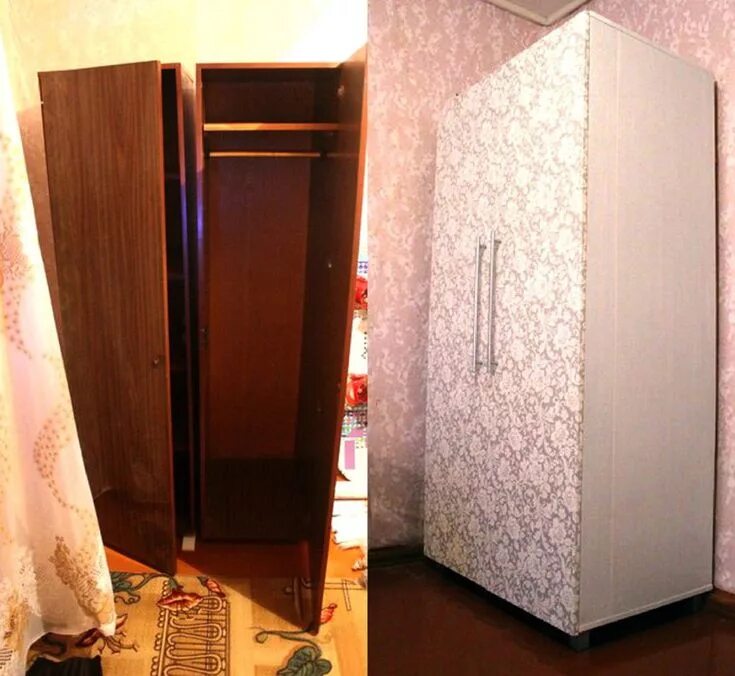 Новая жизнь старой советской мебели Furniture makeover, Home decor, Walnut furni