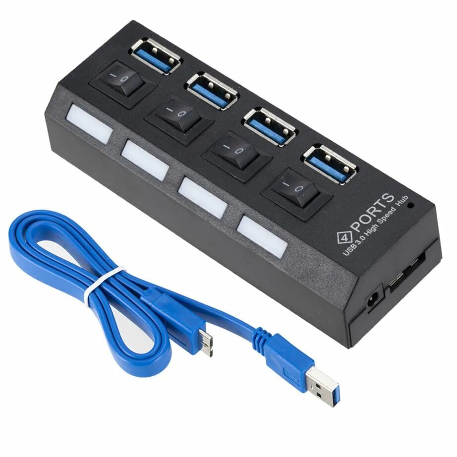 USB3.0 Hub 4 Port. USB-концентратор USB 3.0 на 7 портов. USB хаб 3.0 семь портов. Хаб USB hub01 4usb (Black).