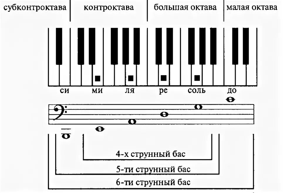 Басс ноты