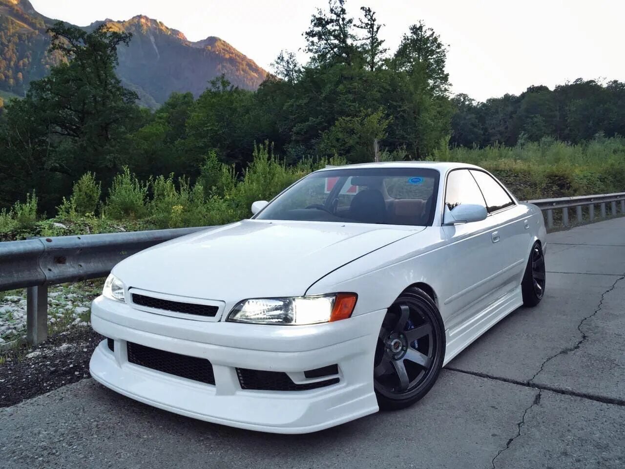 Mark 2 10. Toyota Mark 2 jzx90 White. Toyota Mark 2 JZX 90 Traum.