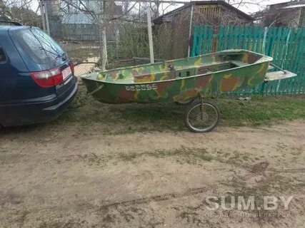 Продать алюминиевую лодку