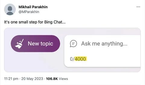 Как пользоваться bing chat