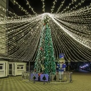 Новогодние праздники в новороссийске