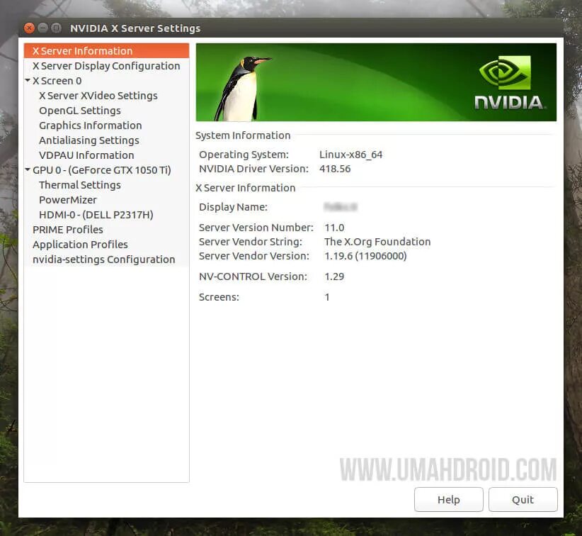 NVIDIA драйвера Linux. Как установить драйвера на линукс. Ubuntu драйвер NVIDIA черный экран. NVIDIA-settings Linux.