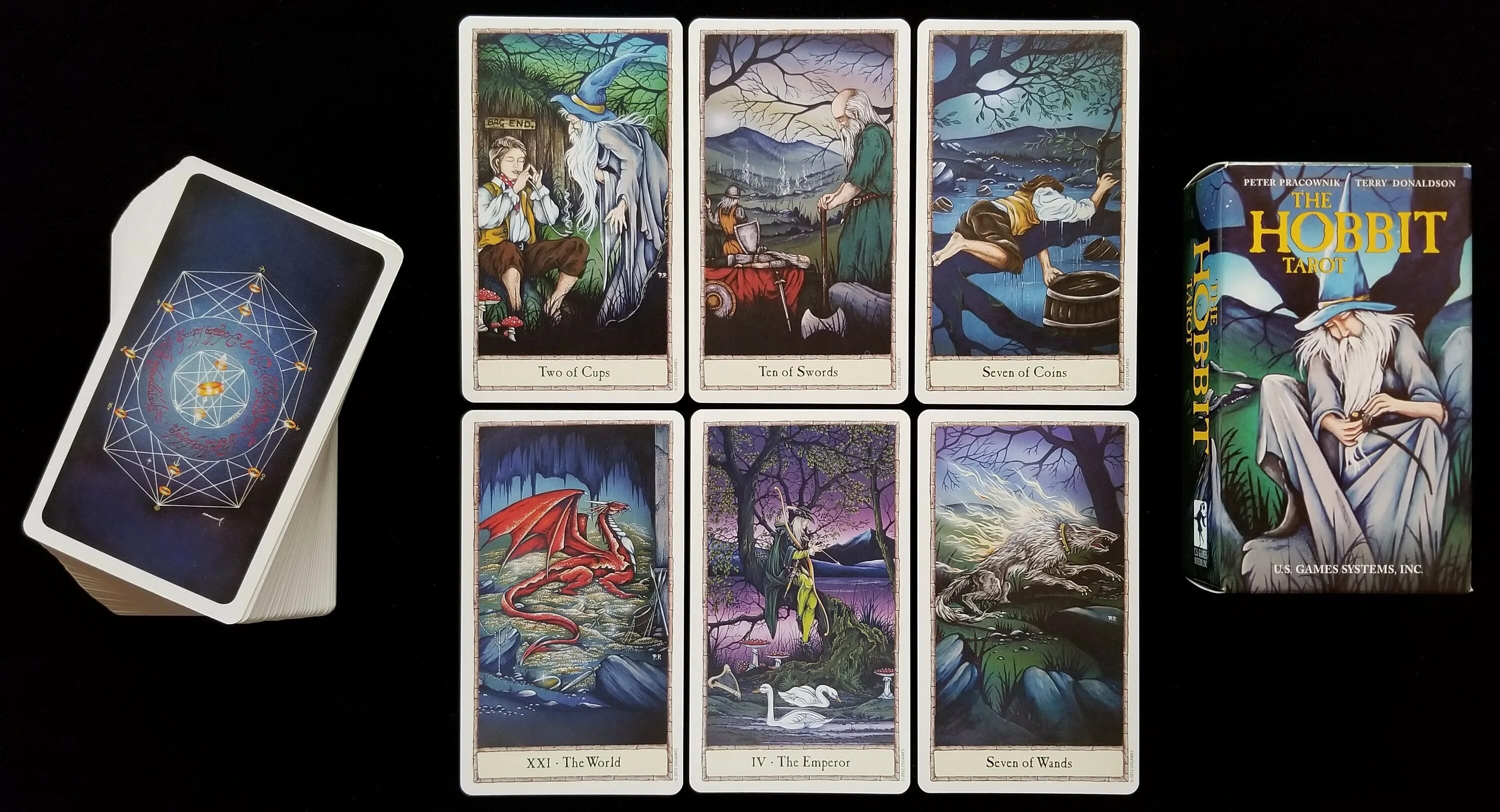 Какие таро поставить на обои. Карты Tarot Hobbit. Таро Хоббит. Hobbit Tarot галерея. Таро хоббитов галерея.